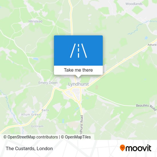 The Custards map
