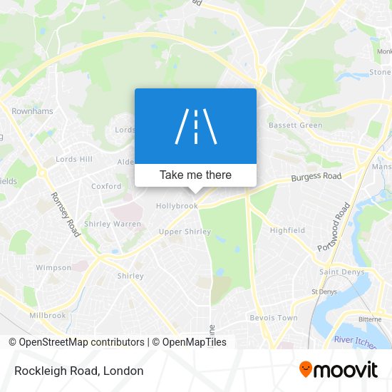 Rockleigh Road map