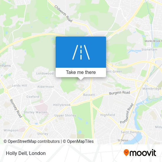 Holly Dell map
