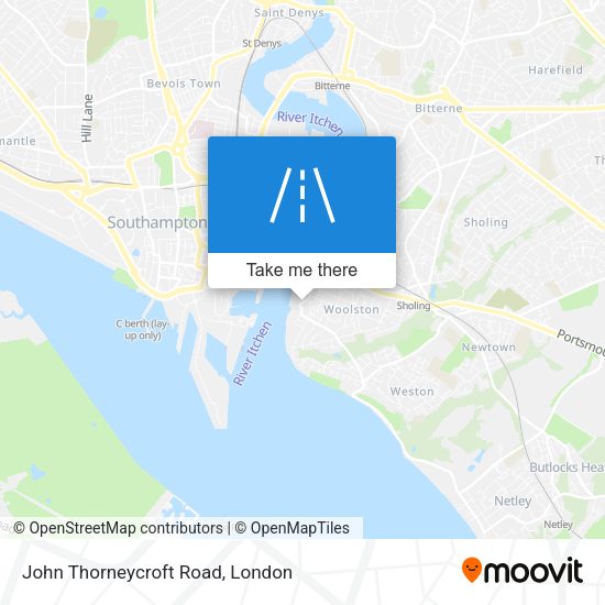 John Thorneycroft Road map