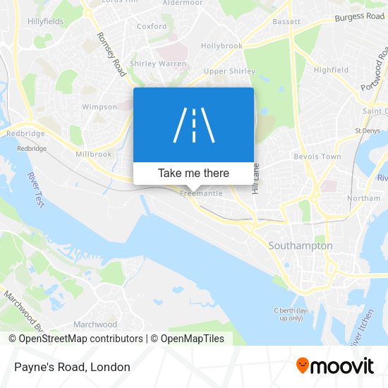 Payne's Road map