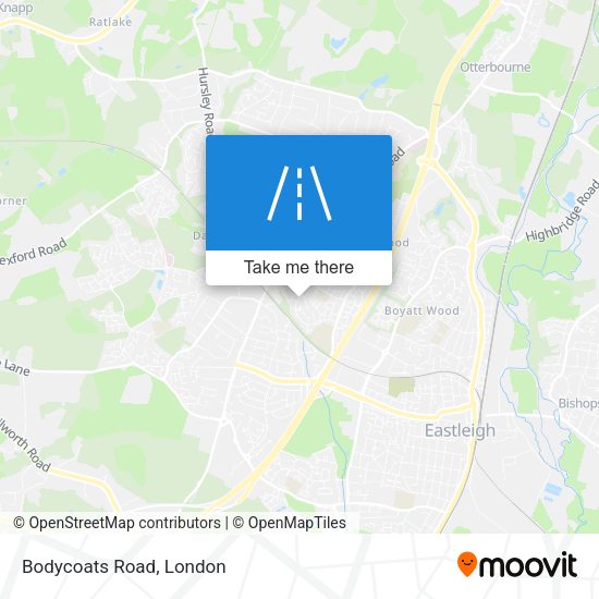 Bodycoats Road map