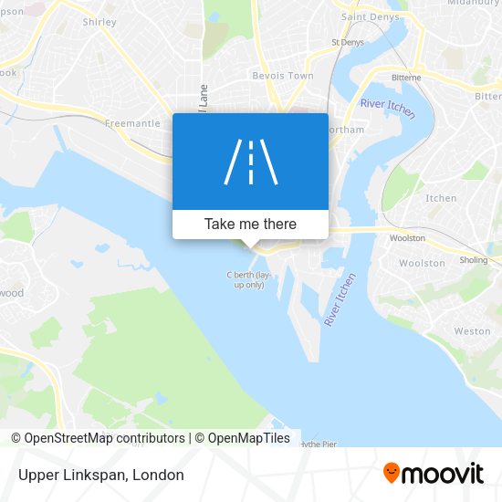 Upper Linkspan map