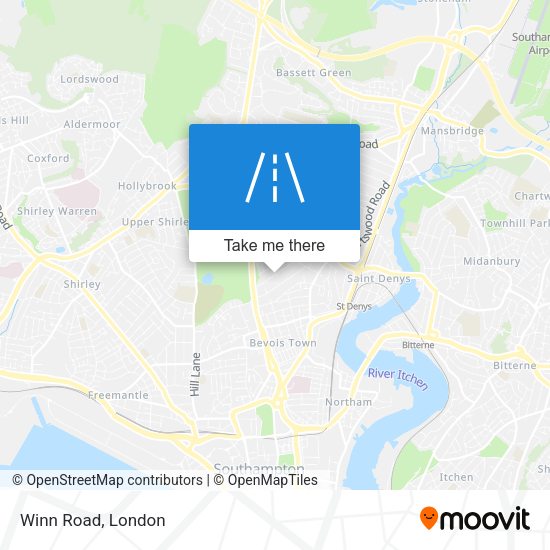 Winn Road map
