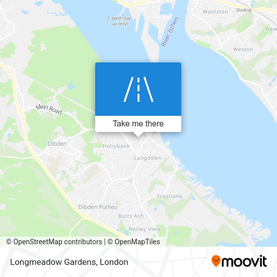 Longmeadow Gardens map