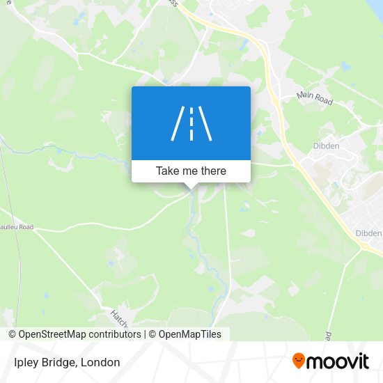 Ipley Bridge map
