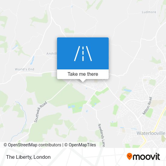 The Liberty map