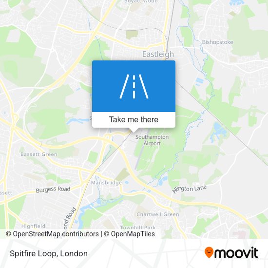 Spitfire Loop map