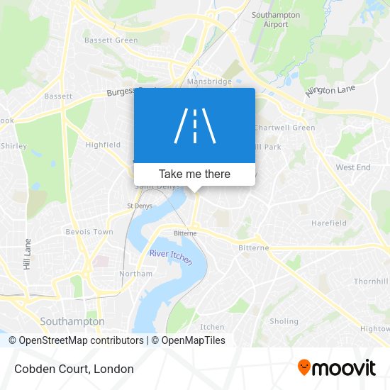 Cobden Court map