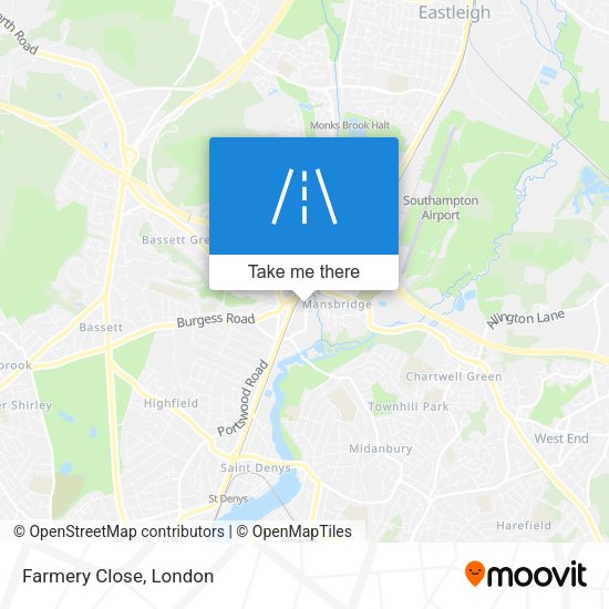Farmery Close map