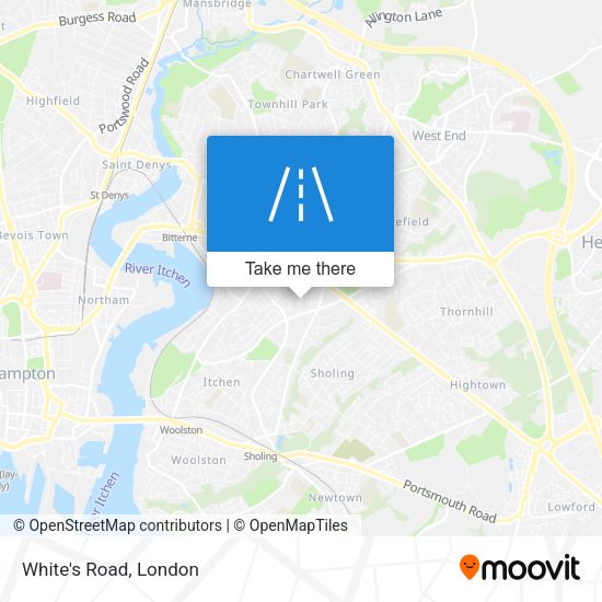 White's Road map