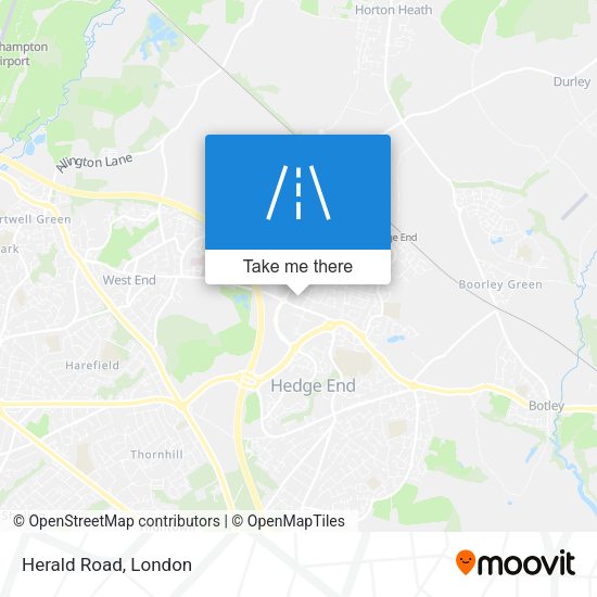 Herald Road map