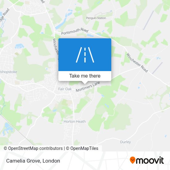 Camelia Grove map