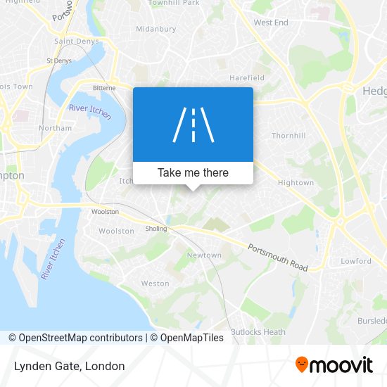 Lynden Gate map