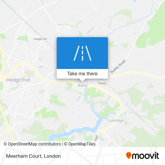 Meerham Court map