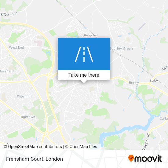 Frensham Court map