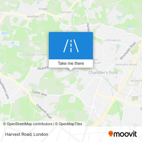 Harvest Road map
