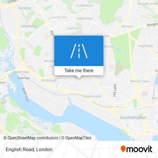 English Road map