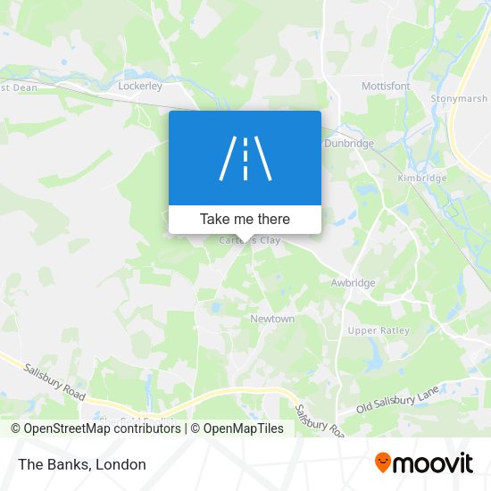 The Banks map