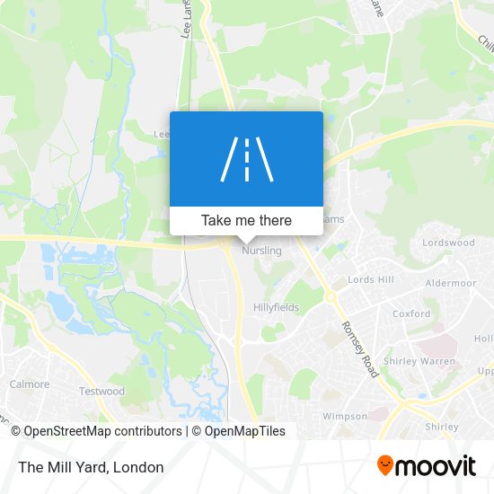 The Mill Yard map