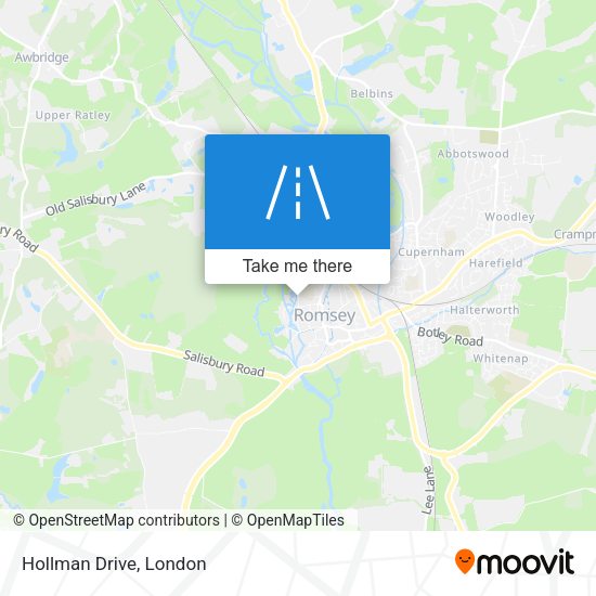 Hollman Drive map