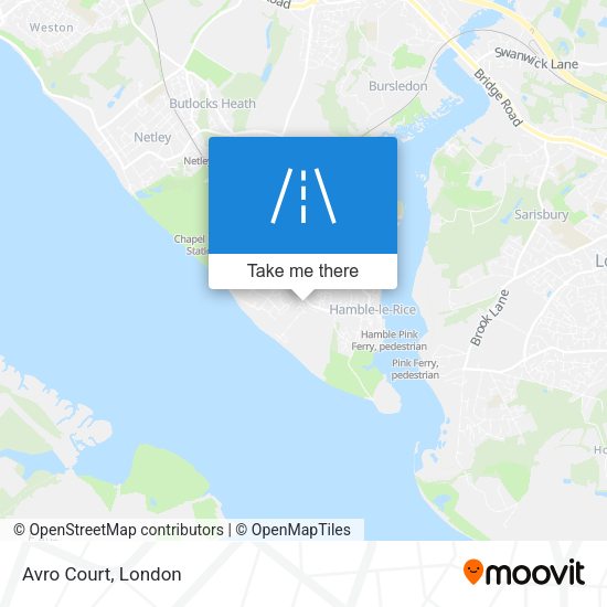 Avro Court map