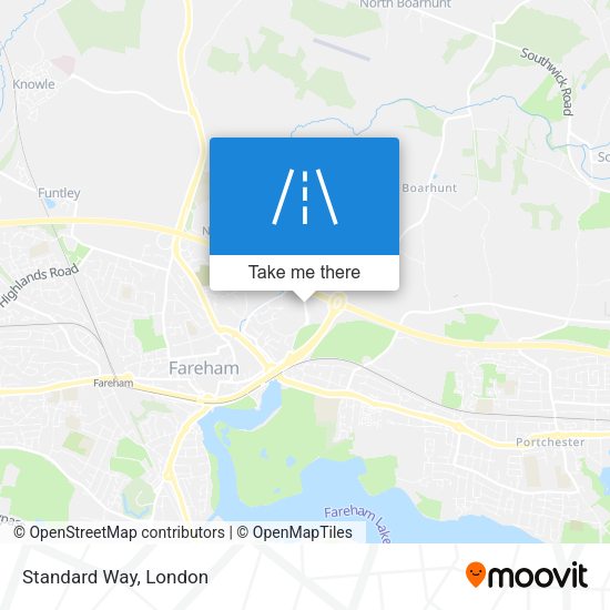 Standard Way map