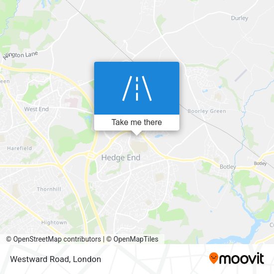 Westward Road map