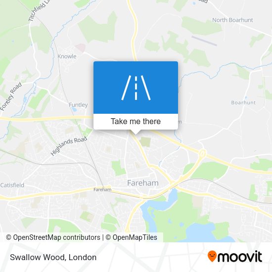 Swallow Wood map