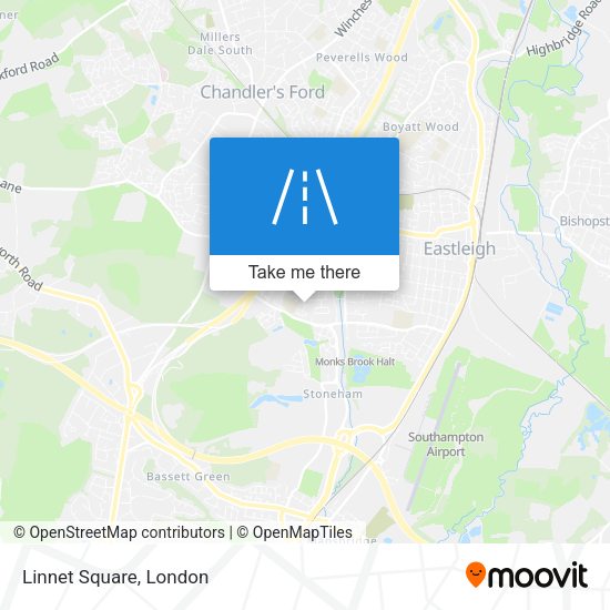 Linnet Square map