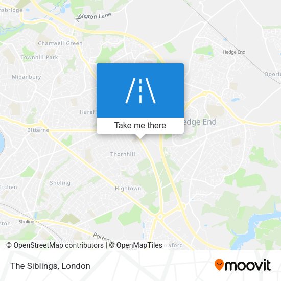 The Siblings map