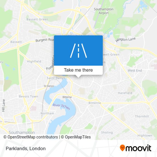 Parklands map