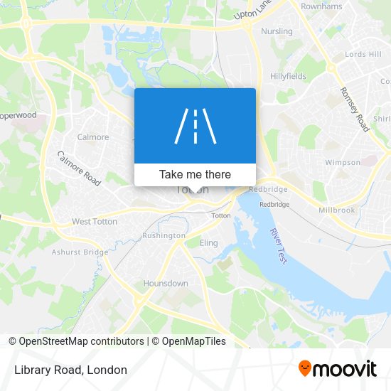Library Road map