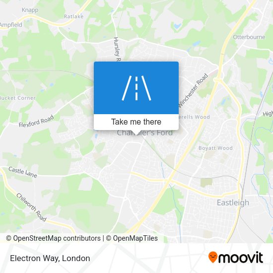 Electron Way map