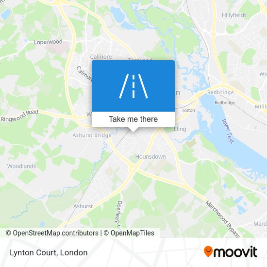 Lynton Court map