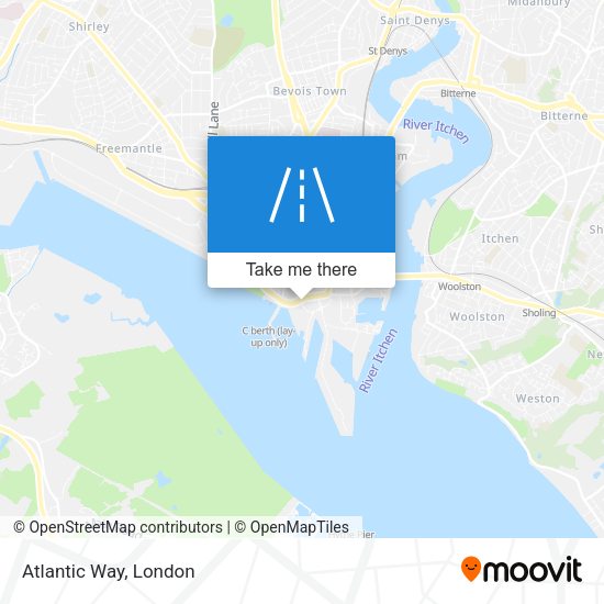 Atlantic Way map