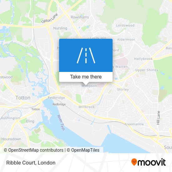 Ribble Court map