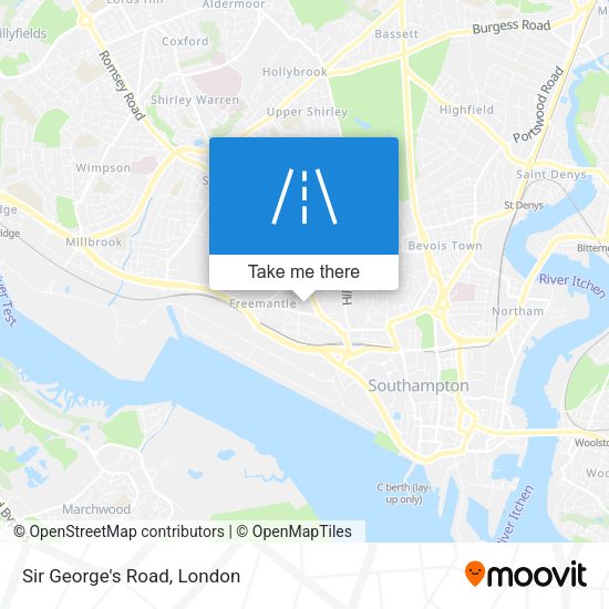 Sir George's Road map