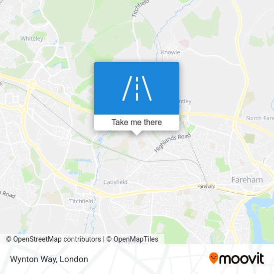 Wynton Way map