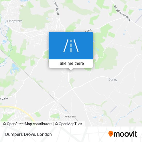 Dumpers Drove map