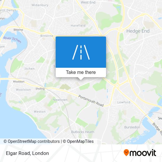 Elgar Road map