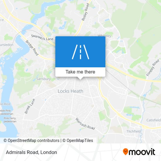 Admirals Road map