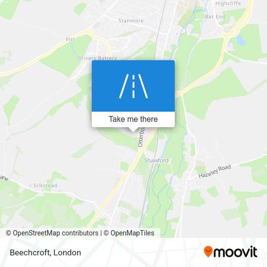 Beechcroft map
