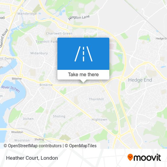 Heather Court map