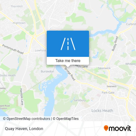 Quay Haven map