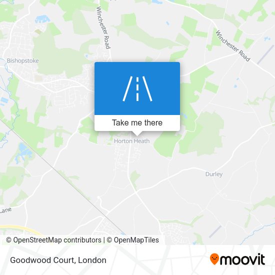Goodwood Court map