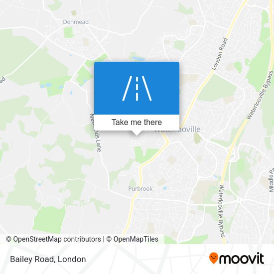 Bailey Road map