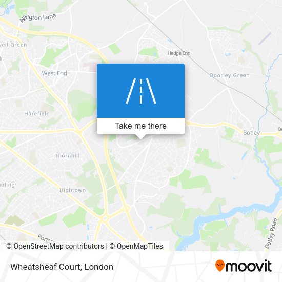 Wheatsheaf Court map