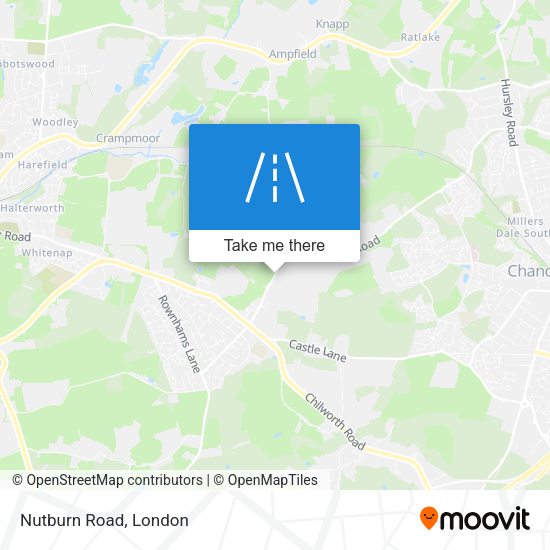 Nutburn Road map