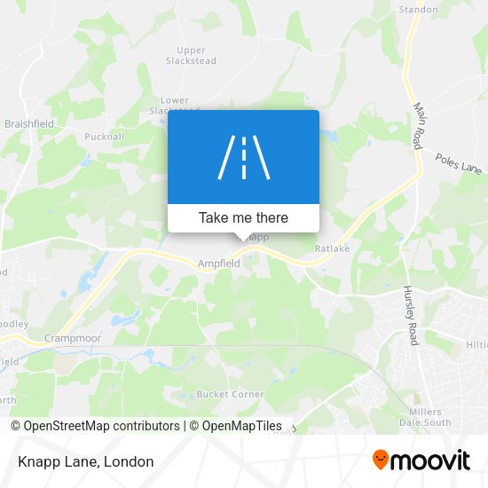 Knapp Lane map